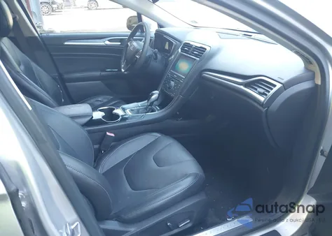 2014 Ford Fusion Titanium from USA, damaged, VIN 3FA6P0K94ER257693